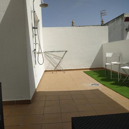 ÁTICO EN EL CENTRO, terraza 20 m2, garaje, Wi-Fi, AC Sanlúcar de Barrameda Exterior foto