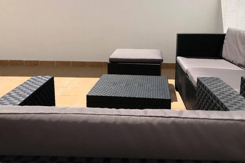 ÁTICO EN EL CENTRO, terraza 20 m2, garaje, Wi-Fi, AC Sanlúcar de Barrameda Exterior foto