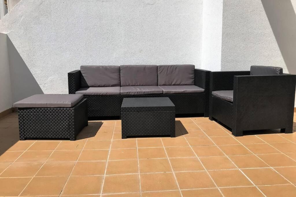 ÁTICO EN EL CENTRO, terraza 20 m2, garaje, Wi-Fi, AC Sanlúcar de Barrameda Exterior foto