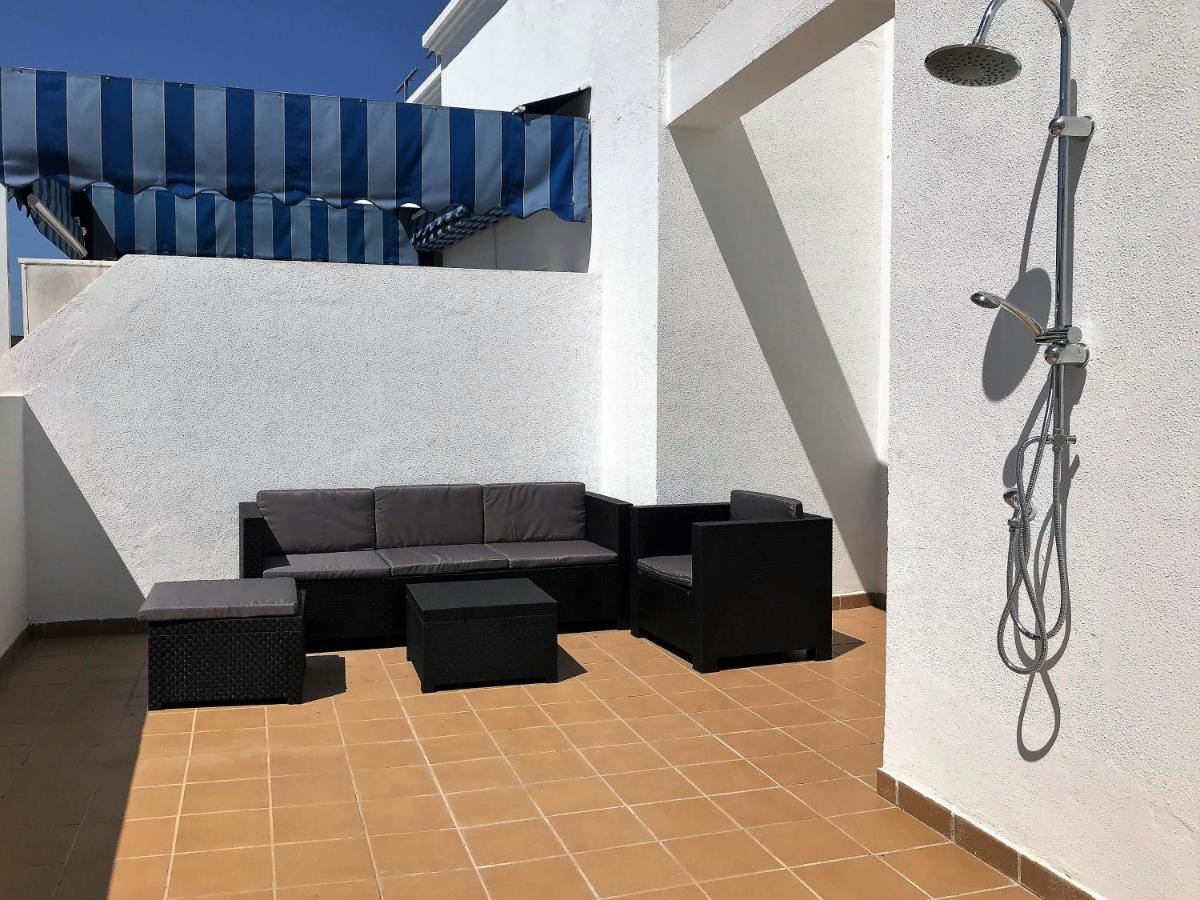 ÁTICO EN EL CENTRO, terraza 20 m2, garaje, Wi-Fi, AC Sanlúcar de Barrameda Exterior foto