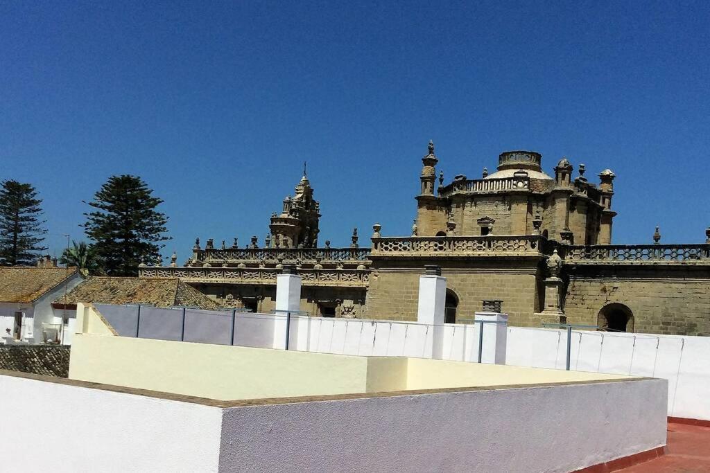 ÁTICO EN EL CENTRO, terraza 20 m2, garaje, Wi-Fi, AC Sanlúcar de Barrameda Exterior foto