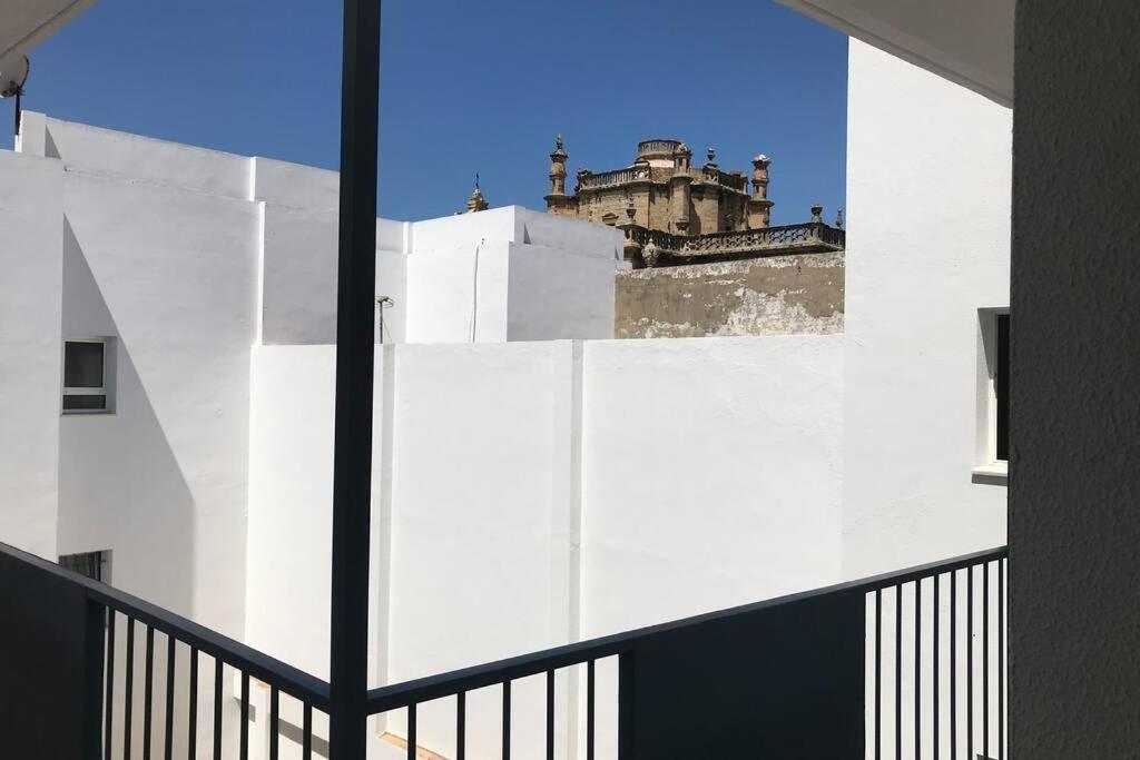 ÁTICO EN EL CENTRO, terraza 20 m2, garaje, Wi-Fi, AC Sanlúcar de Barrameda Exterior foto