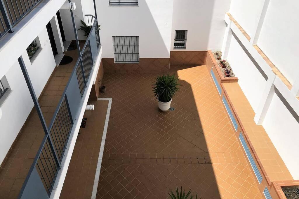 ÁTICO EN EL CENTRO, terraza 20 m2, garaje, Wi-Fi, AC Sanlúcar de Barrameda Exterior foto